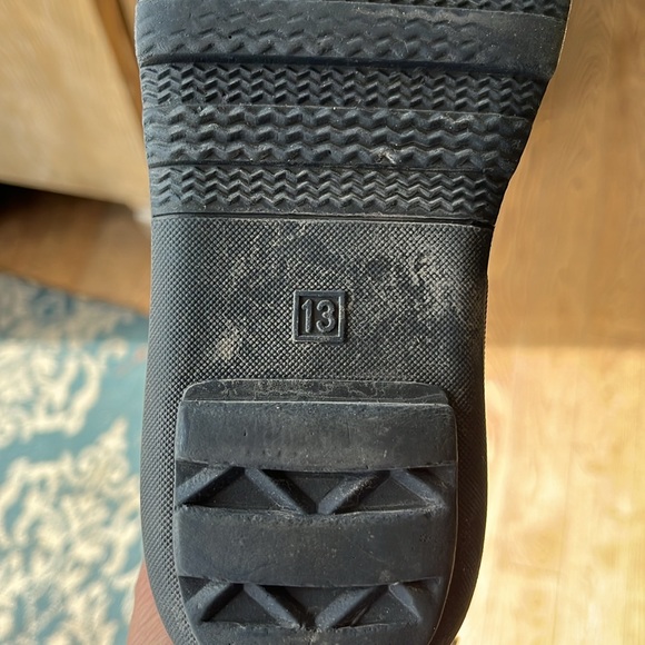 Hot Paws Rubber Boots - Size 13 - Picture 5 of 5
